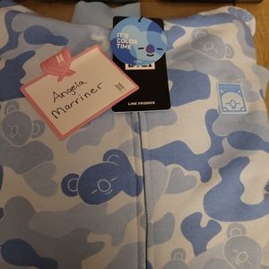 BT21 Koya camouflage hoodie